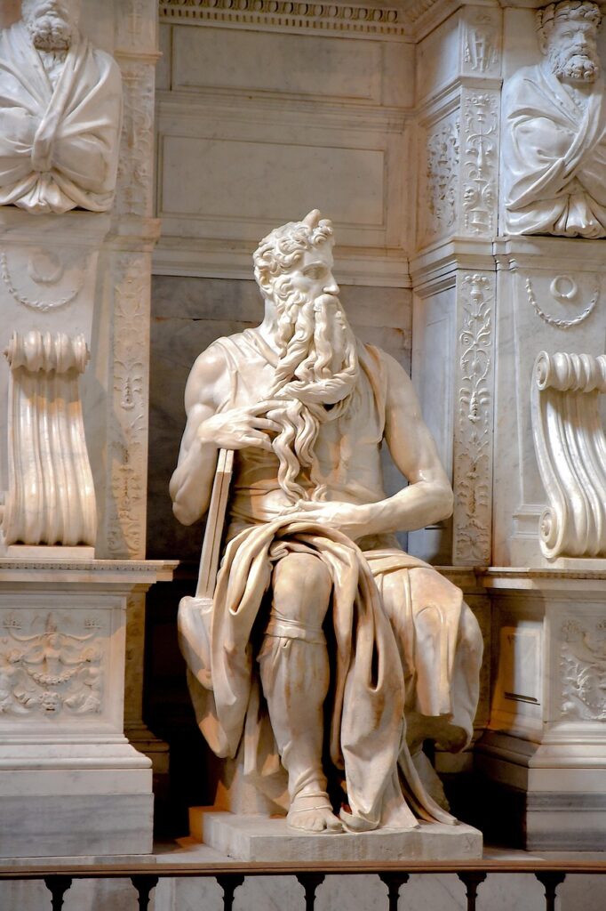 statue, moses, italy, rome, cathedral, holy, marble, bible, brown bible, moses, moses, moses, moses, moses